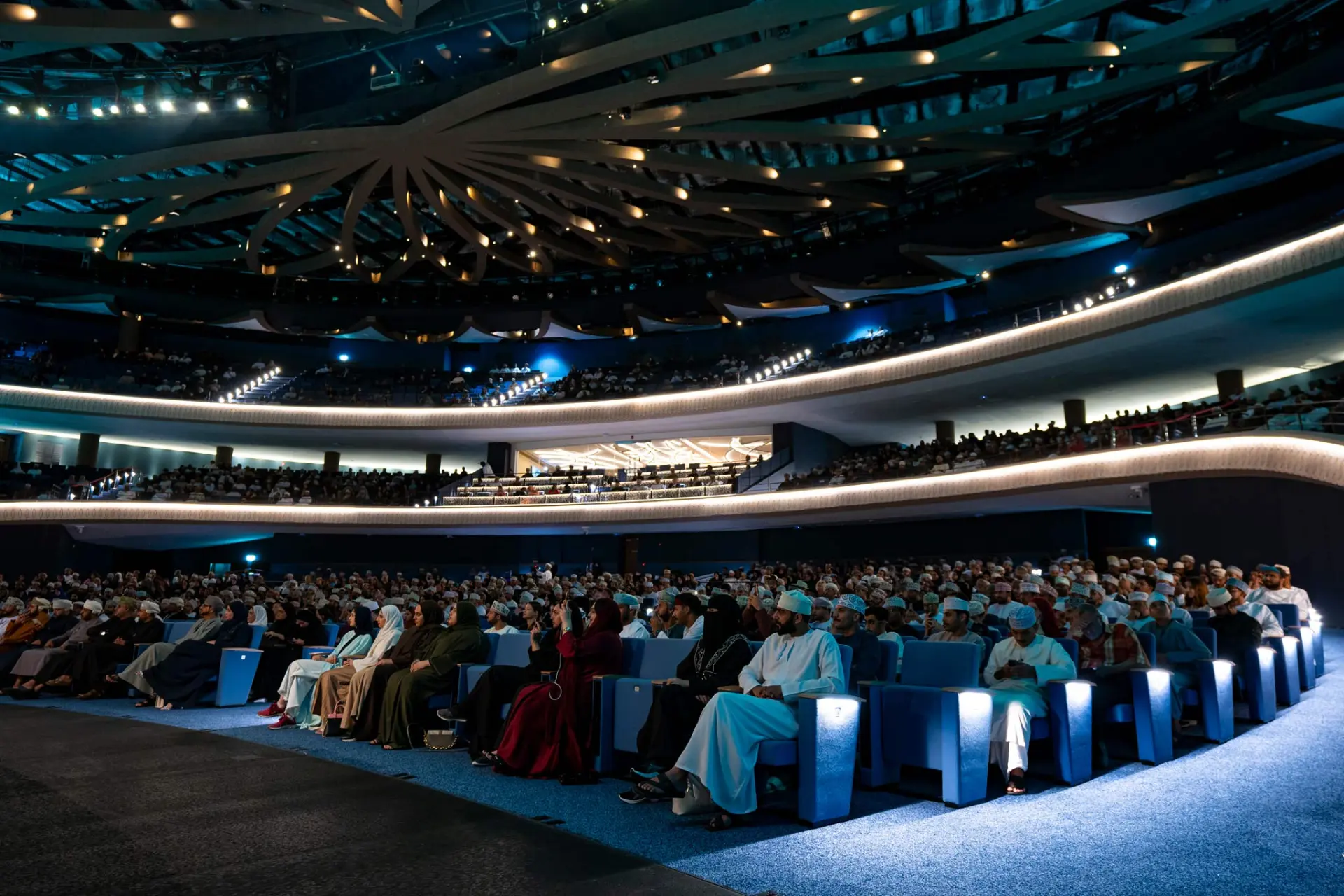 Spark Knowledge Council audience seated in a modern auditorium